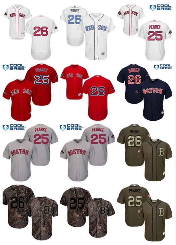 custom made red sox jersey