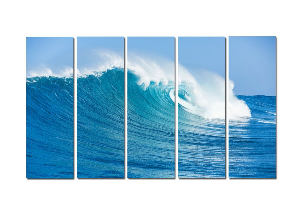 Get Grand art mur de toile de plage For Android Free