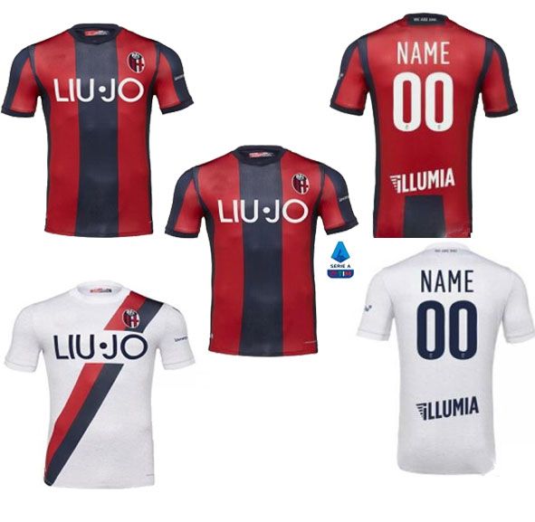 2020 2019 20 Bologna Soccer Jerseys 110th Anniversary 2019 2020 Home