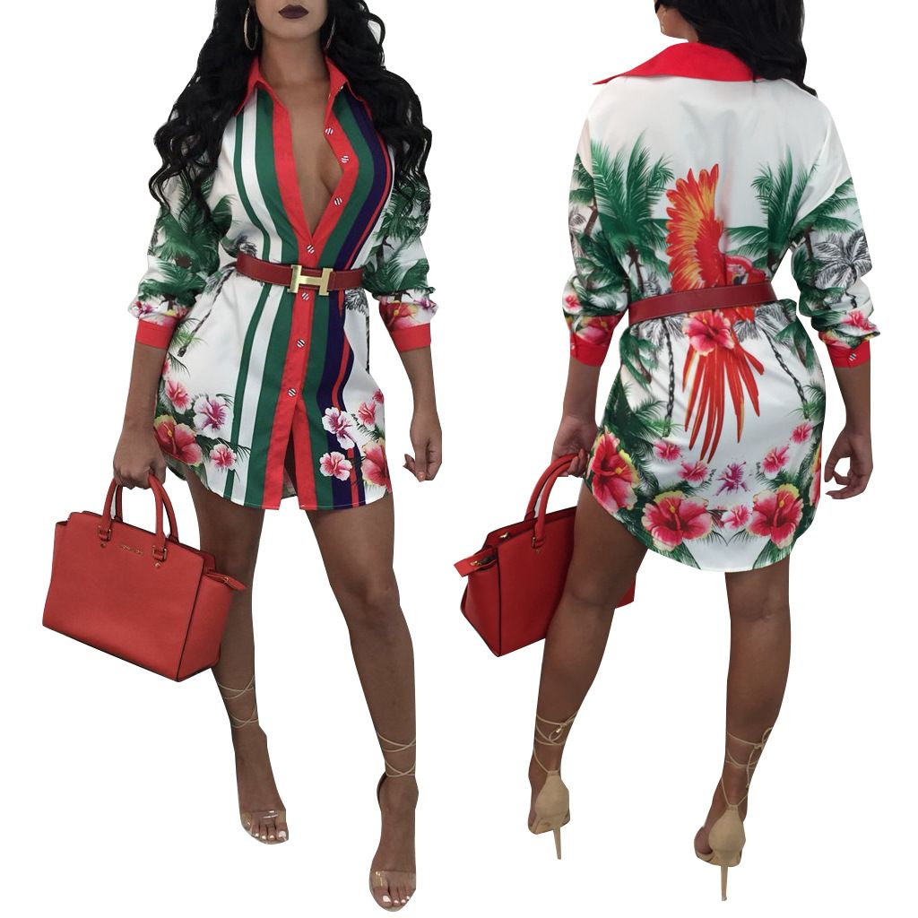 button up t shirt dress