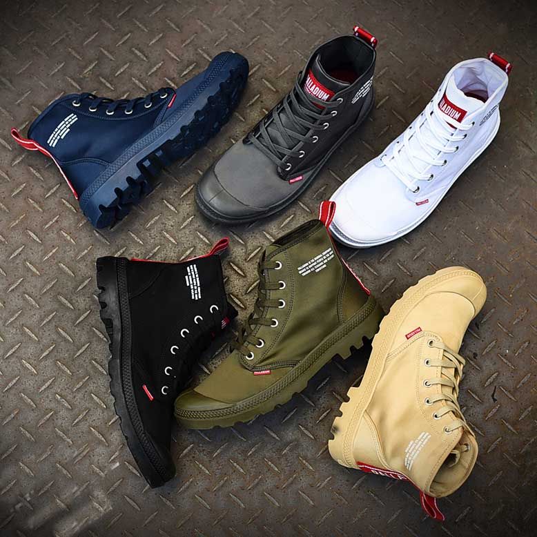 pampa canvas hi boot