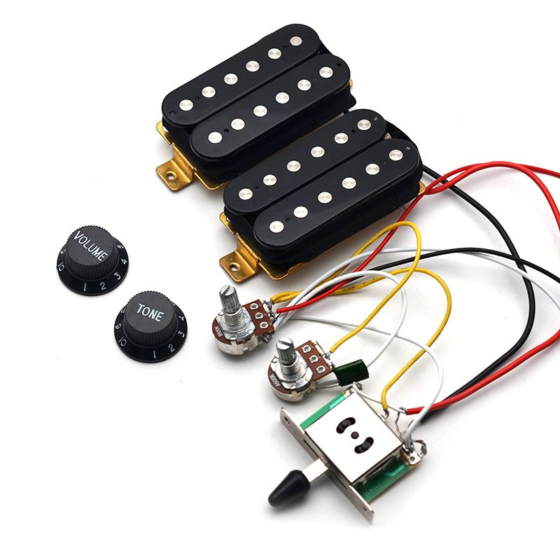 2021 Electric Guitar Pickup Wiring Harness Prewired 5 Way Switch 2T1V SSS SSH 1T1V HH Pickup For ST Electric Guitar Black White From Egetmart, $12.5 | DHgate.Com | Guitar Pickup Wiring Harness | | DHgate.com