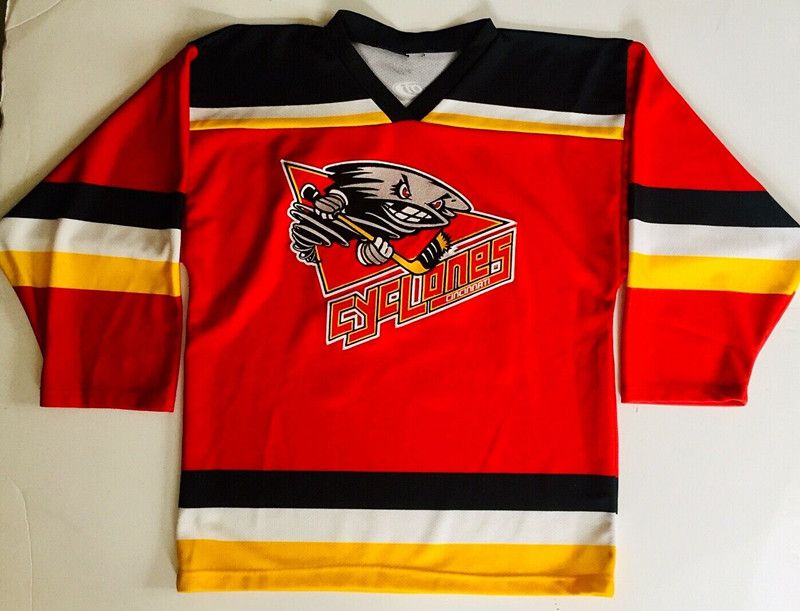 cincinnati cyclones jerseys