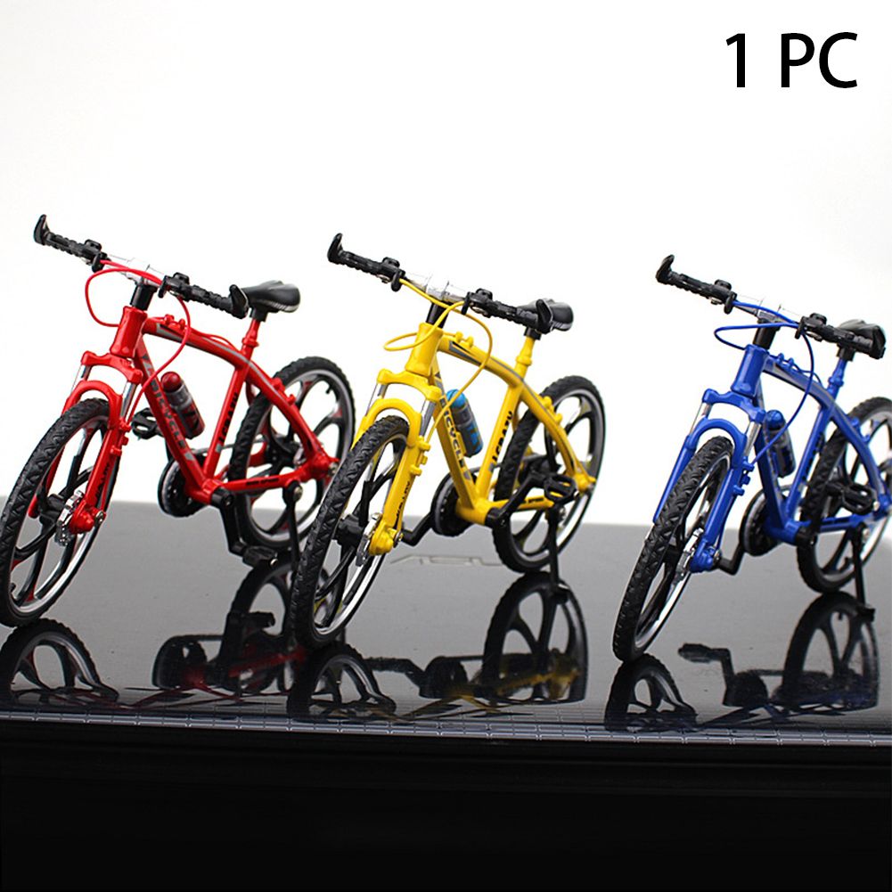 miniature diecast bicycles