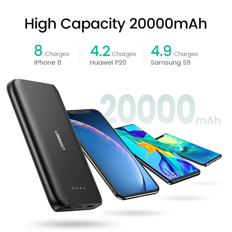 power bank smartphone charger