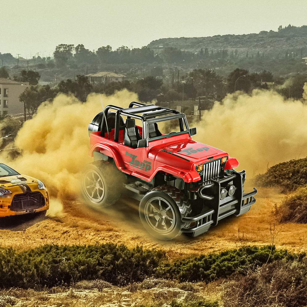 very big remote control car