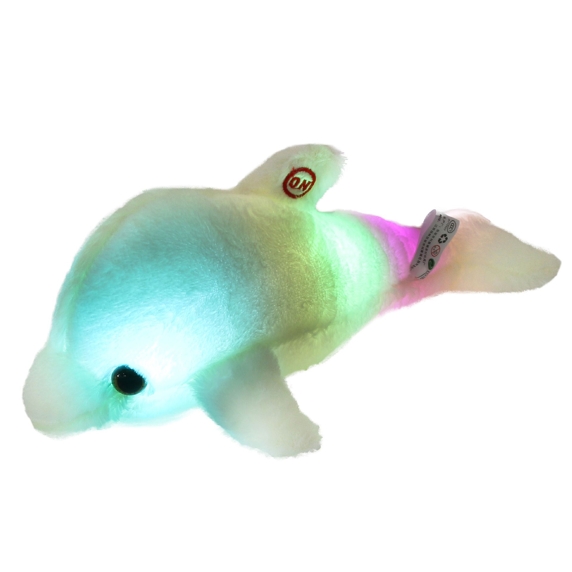 stuffed animal dolphin