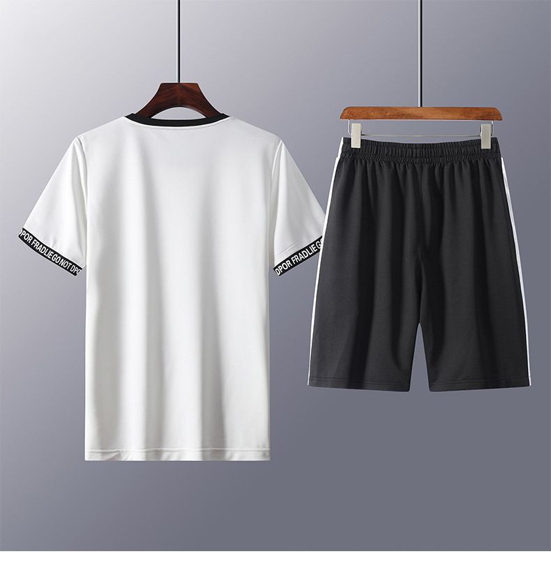 men's 2 piece summer outfits