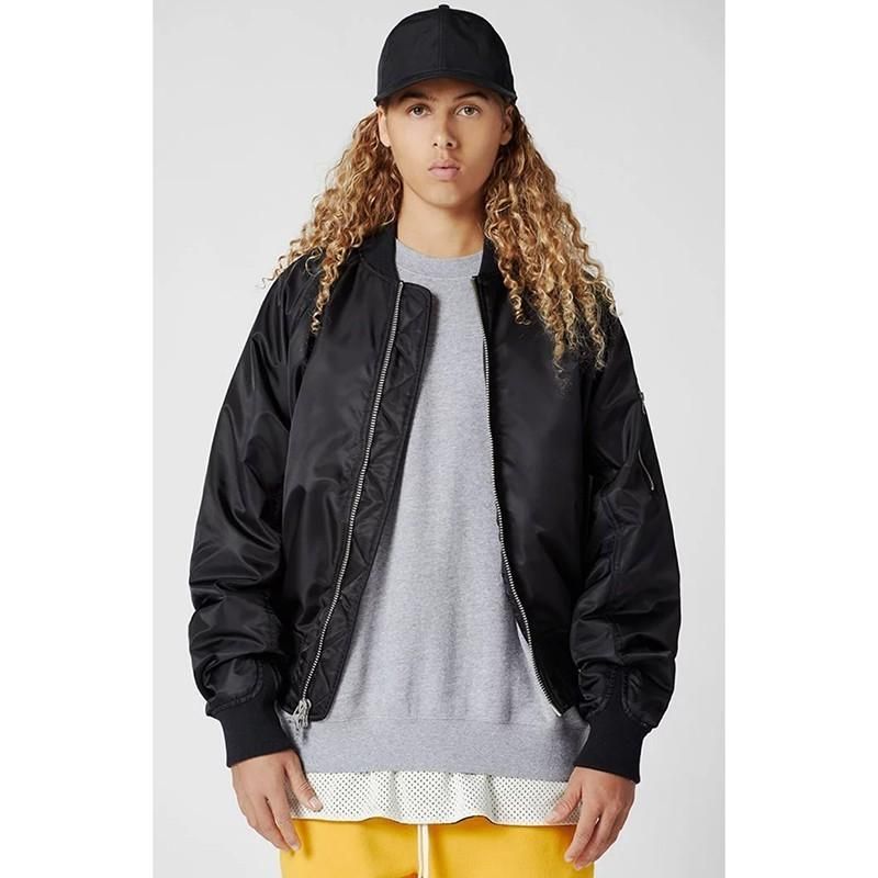 fear of god essentials bomber