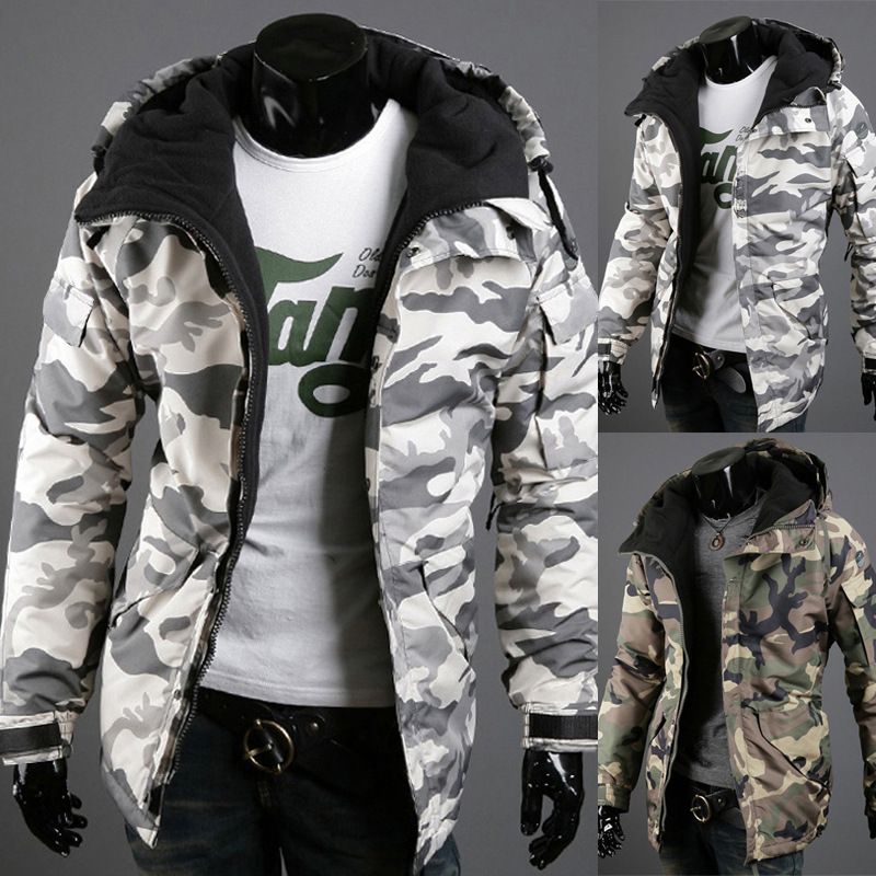 winter camo jacket