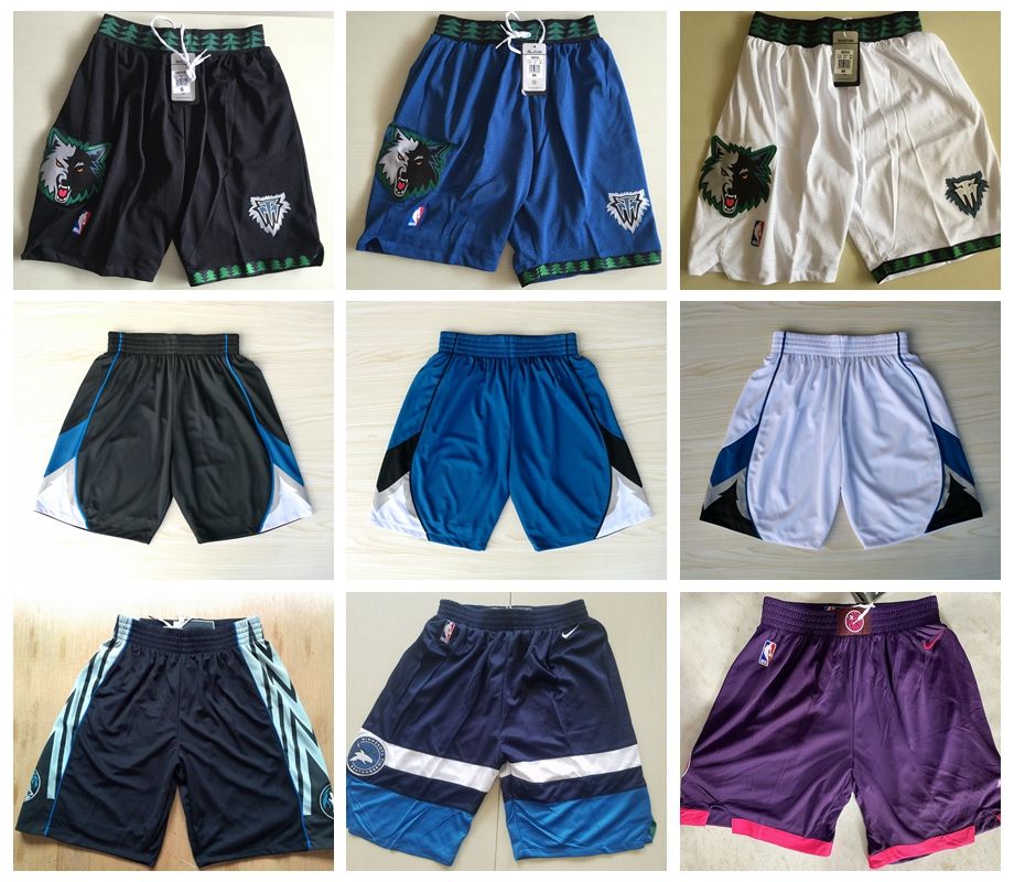 timberwolves basketball shorts
