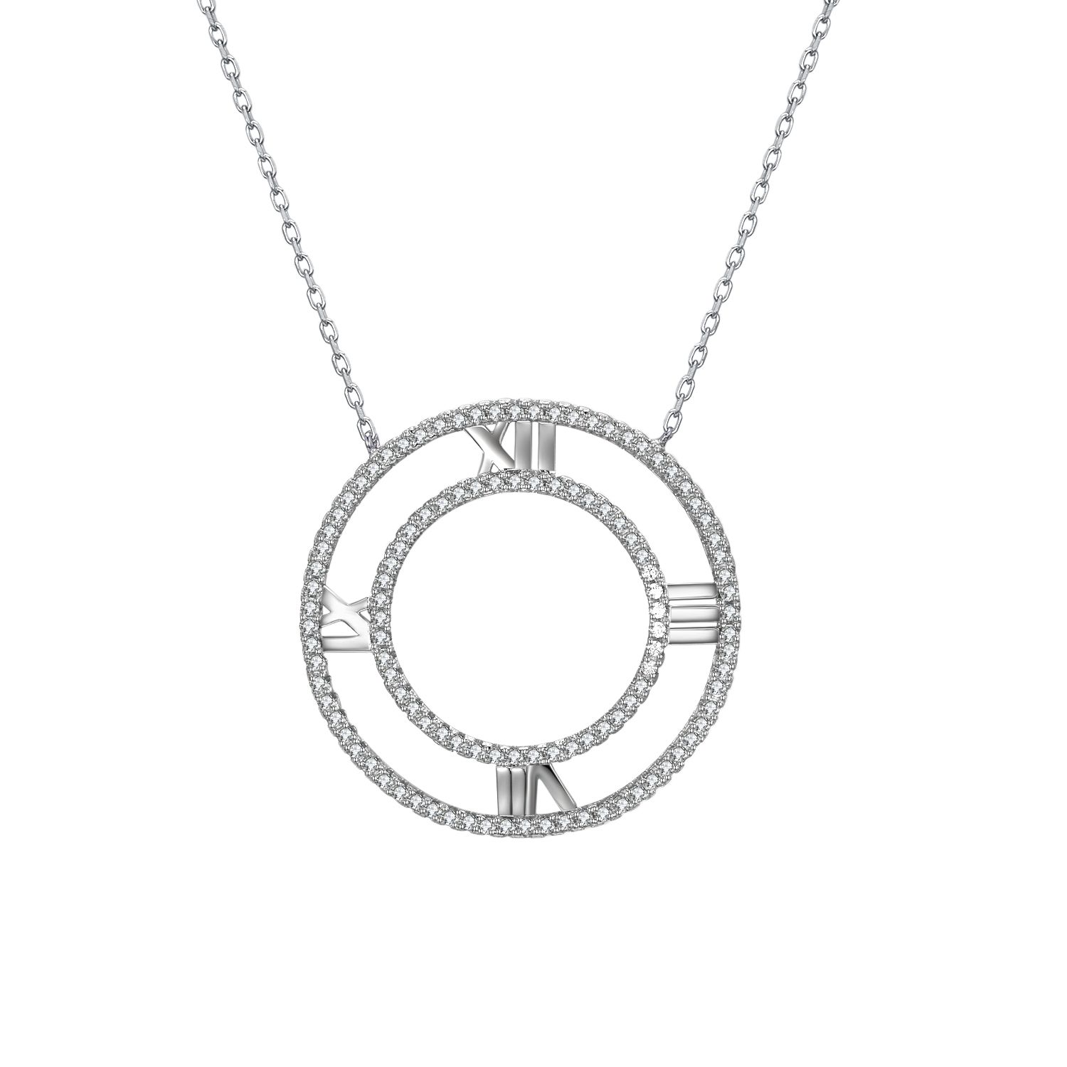 Collier Tour De Cou Avec Pendentif Déclaration De Cristal Pendentif Zircon FE