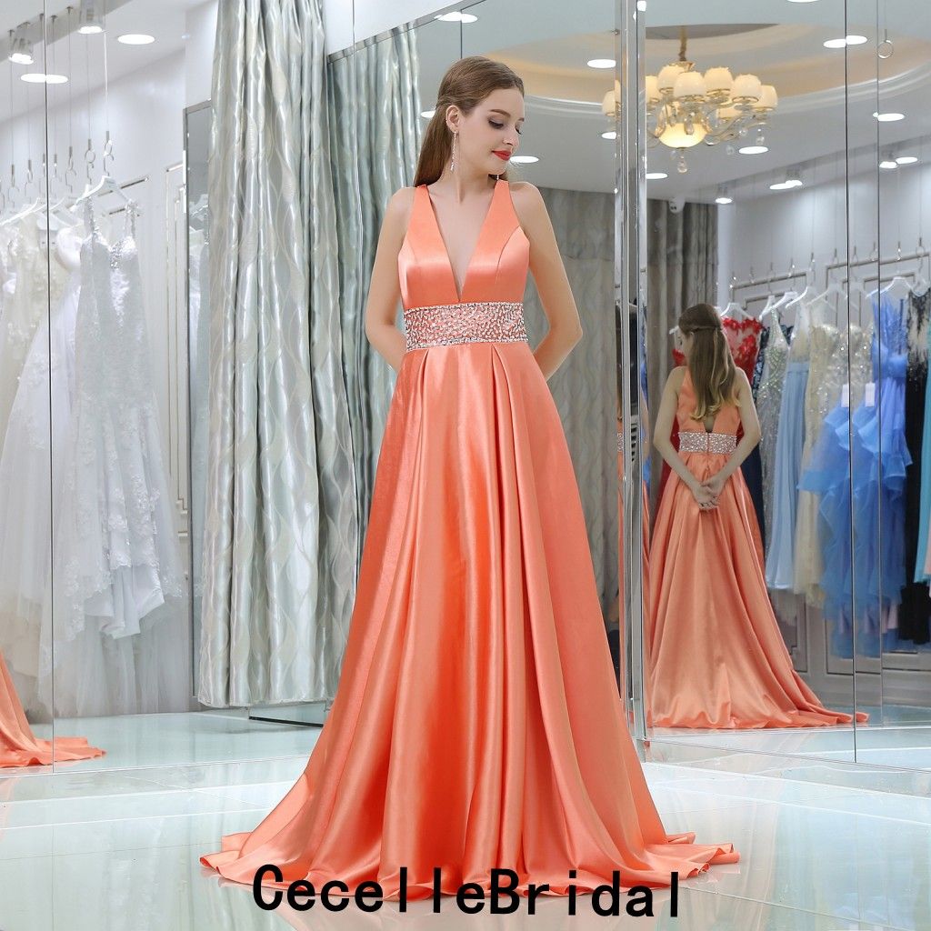 vestido formatura cetim