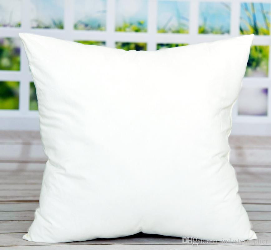 45*45cm Sublimation Square Pillowcases DIY Blank Pillowcase Pillow
