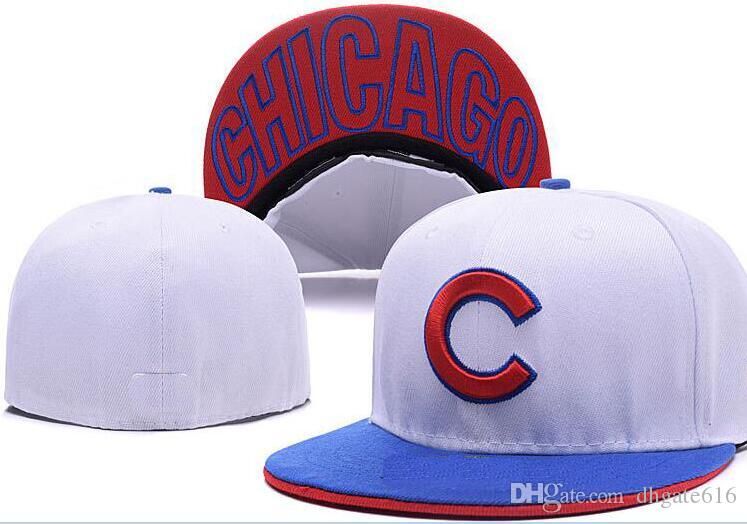 cubs fitted baseball caps