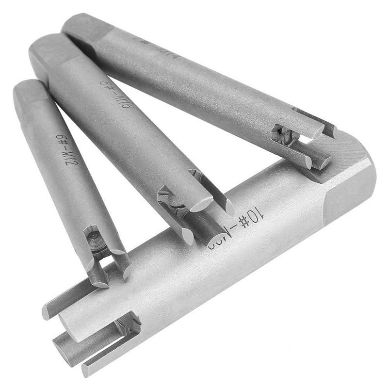 Juego de guía brocas extractor tornillos 20 piezas removedo Juego de guía brocas extractor tornillos 20 piezas removedo