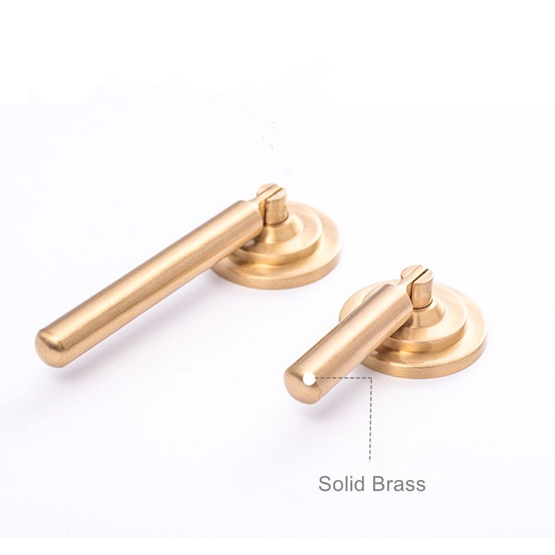 2019 Antique Solid Brass Cabinet Pull Handles Gold Kitchen Drawer