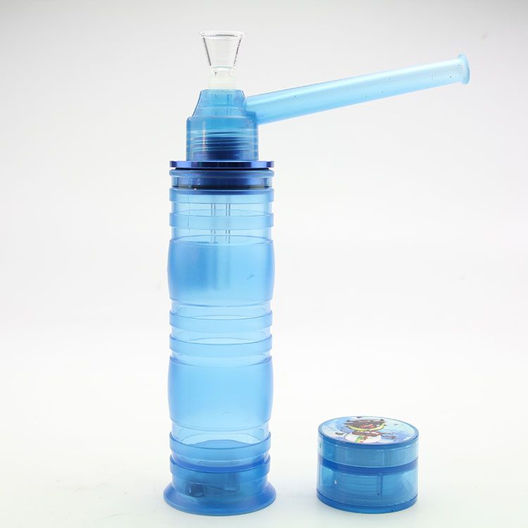 Kitchen, Dining & Bar Screw On Portable Water Pipe Soda Bottle