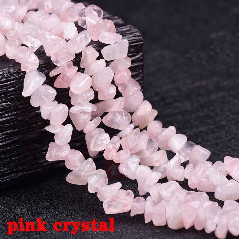 pink crystal