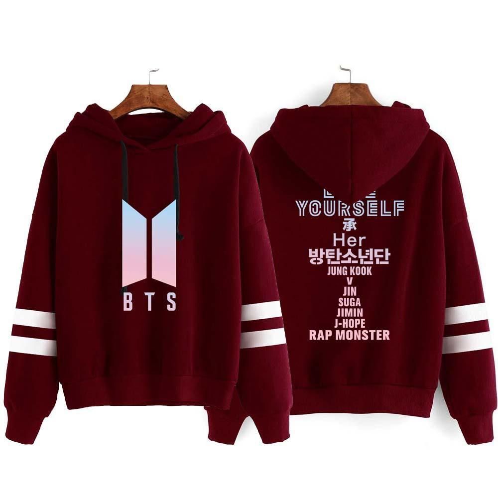 moletom bts love yourself answer