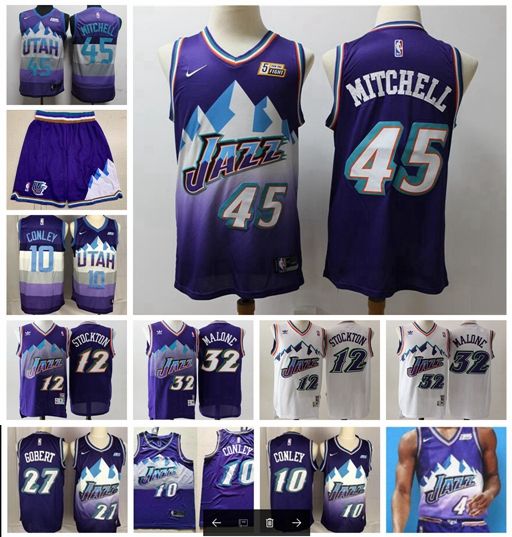 vintage utah jazz jersey