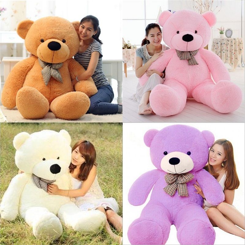 oversized plush bear
