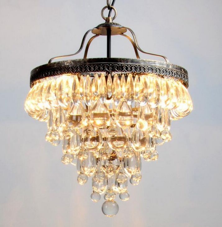European Crystal Chandelier American Living Room Dining Bedroom Industrial Style Retro Bar Creative Myy From Meilibaode2008 165 39 Dhgate Com European Crystal Chandelier American, Industrial Looking Crystal Chandeliers