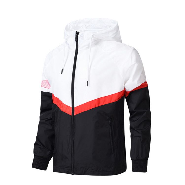 Compra 2019 Rompevientos De Diseñador Para Hombres Chaquetas De Marca  Patchwork Rojo Blanco Azul Estampado Abrigos Deportivos Moda Casual  Sudaderas Con Cremallera CE98243 Barato | Entrega Rápida Y Calidad |  Es.Dhgate