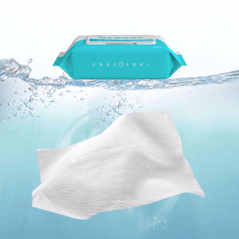 wet tissue paper