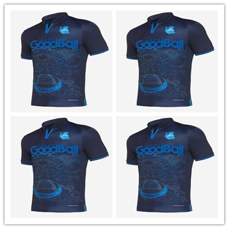 2020 19 20 Real Sociedad Special Soccer Jersey Home Third ...