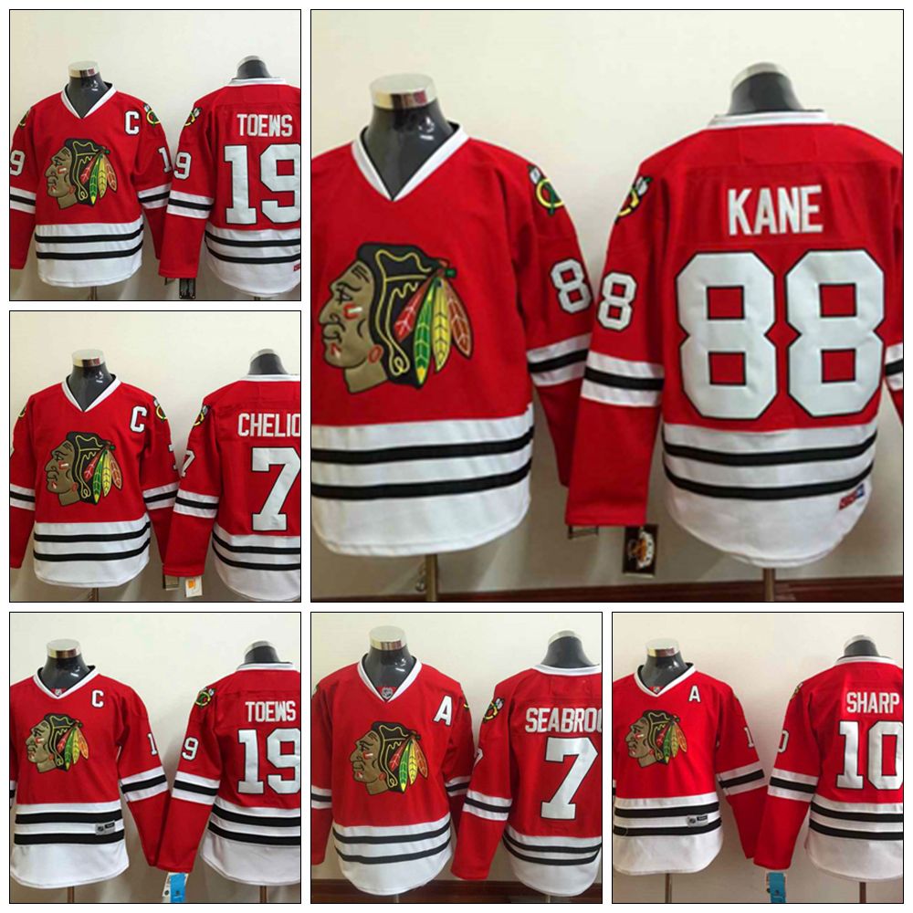 blackhawks 2016 jersey