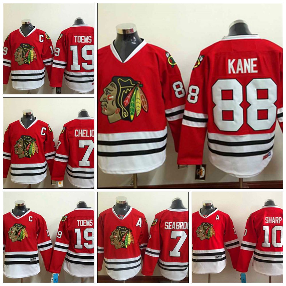 2016 blackhawks jersey