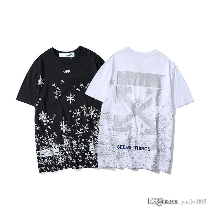 off white snowflake shirt