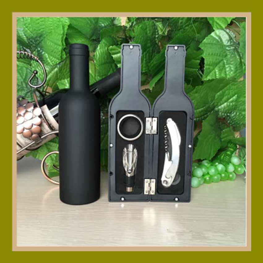 2020 Wine Bottle Opener Set Red Wine Corkscrew Wine Bottle Stoppers High Grade Wines Accessory Gifts Box Zza1835 From Home Trends 3 77 Dhgate Com