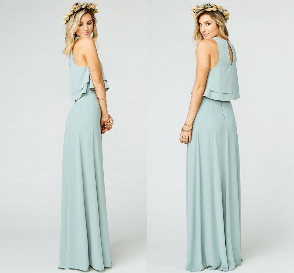summer beach bridesmaid dresses