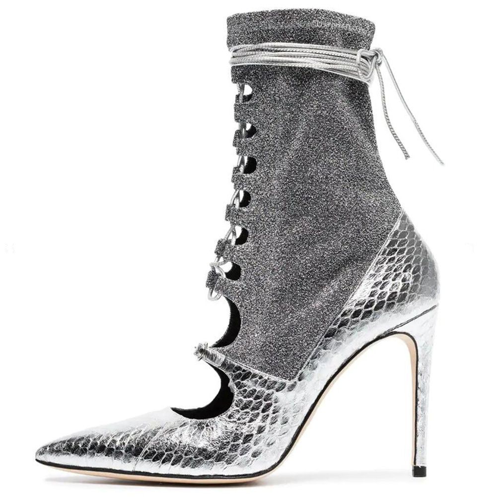 silver boots uk