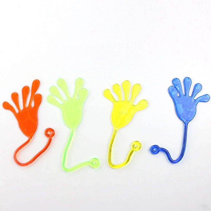 hand sticky toy