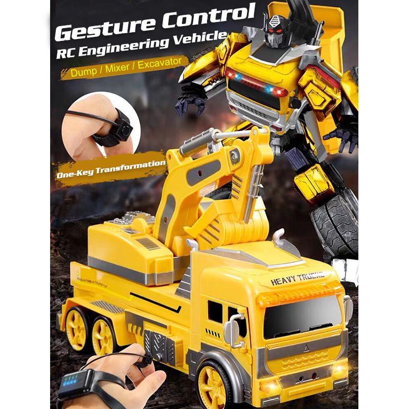 robot truck toy