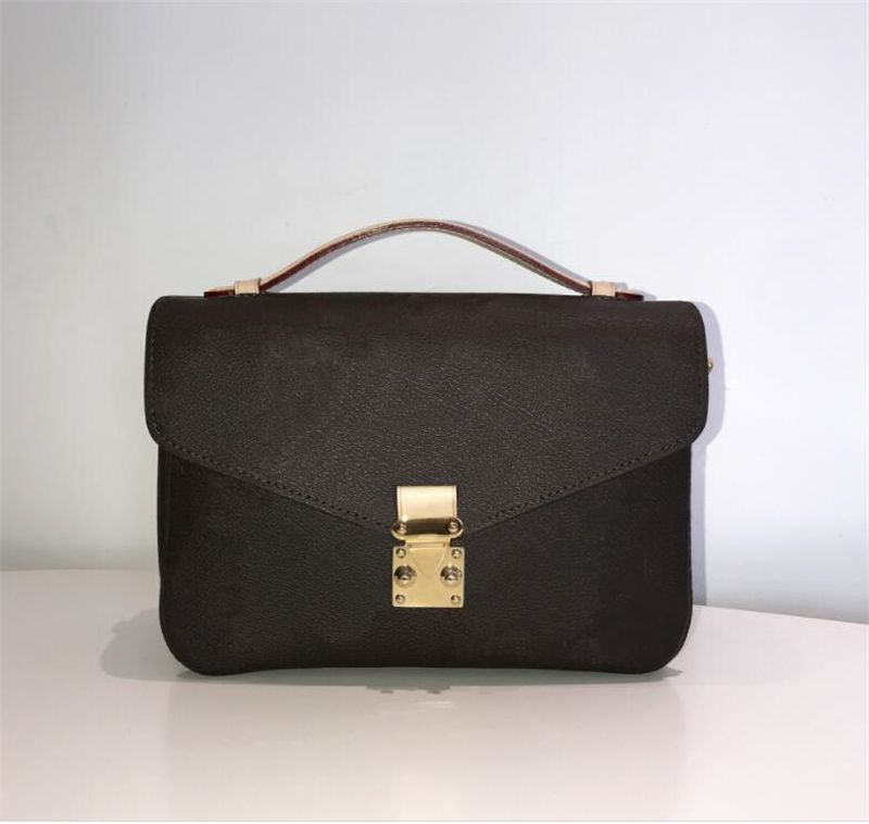 POCHETTE Crossbody Bags M40780 V Metis Genuine Cowhide Leather Shoulder Bags Women Handbags ...