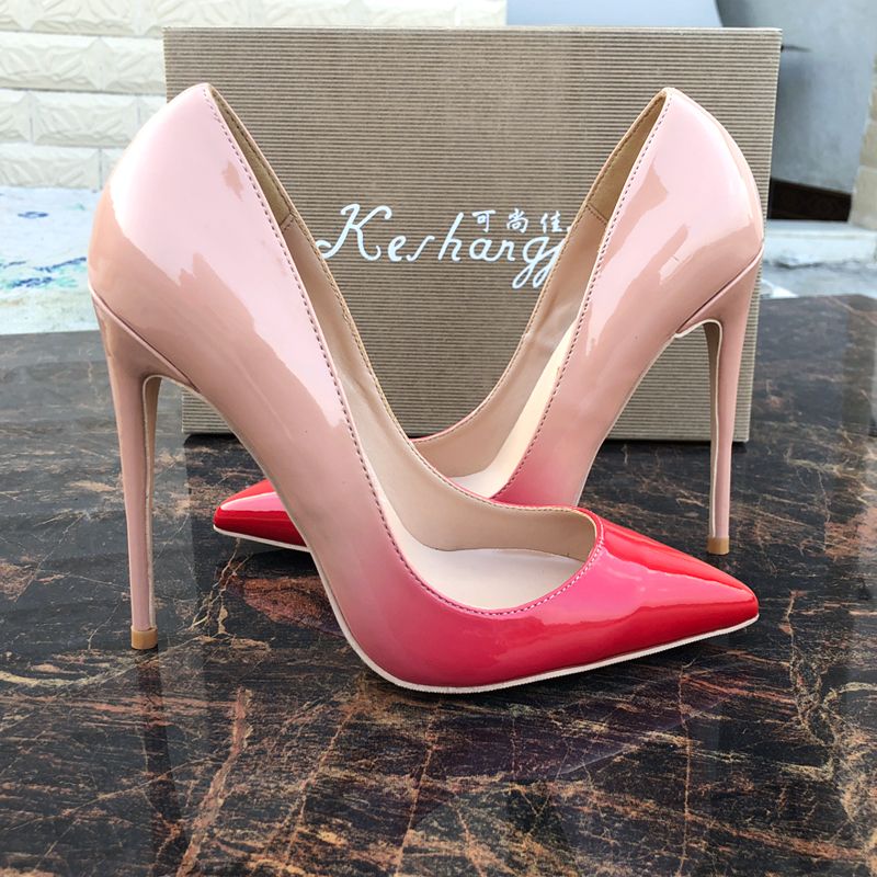 triple platform heels