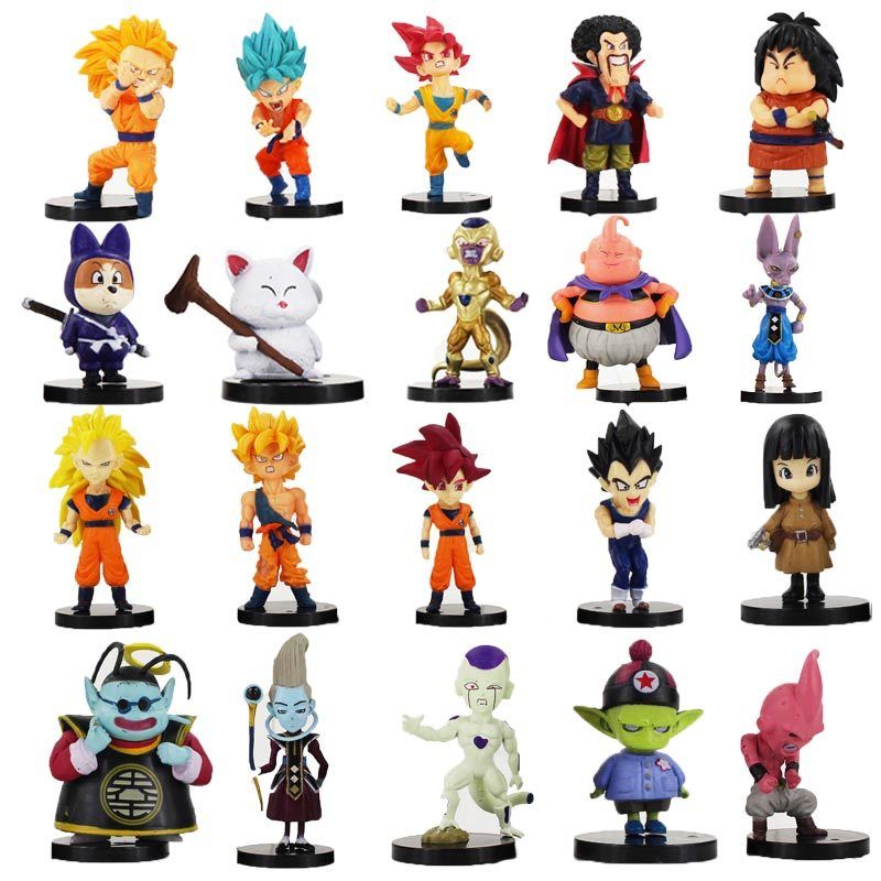 dragon ball z small figures