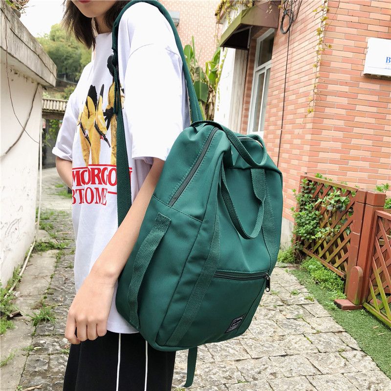 canvas tote backpack