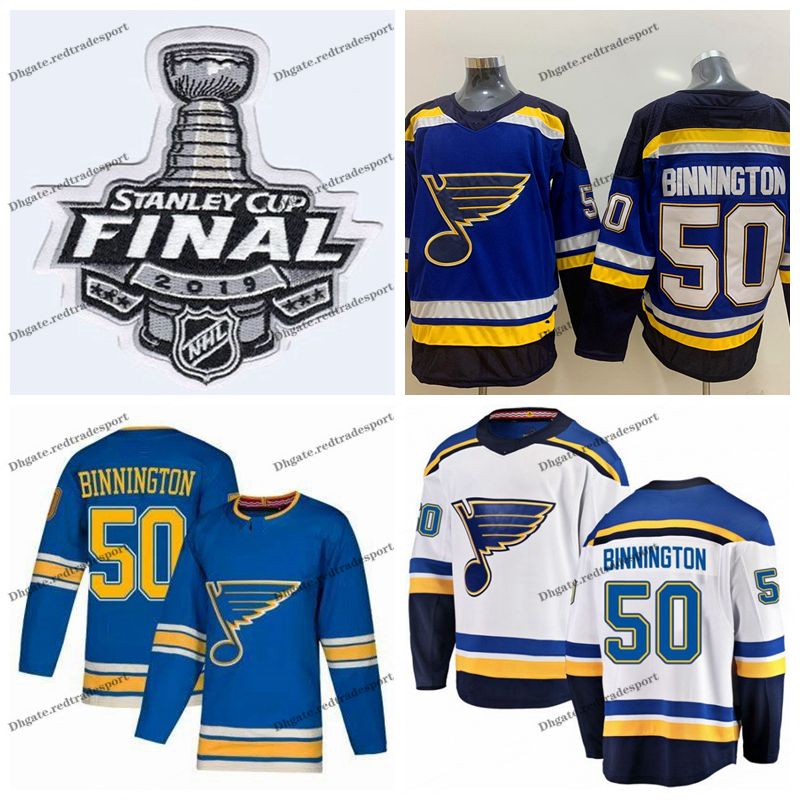 binnington jersey stanley cup