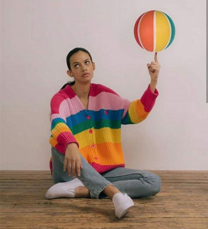 lazy oaf boring cardigan