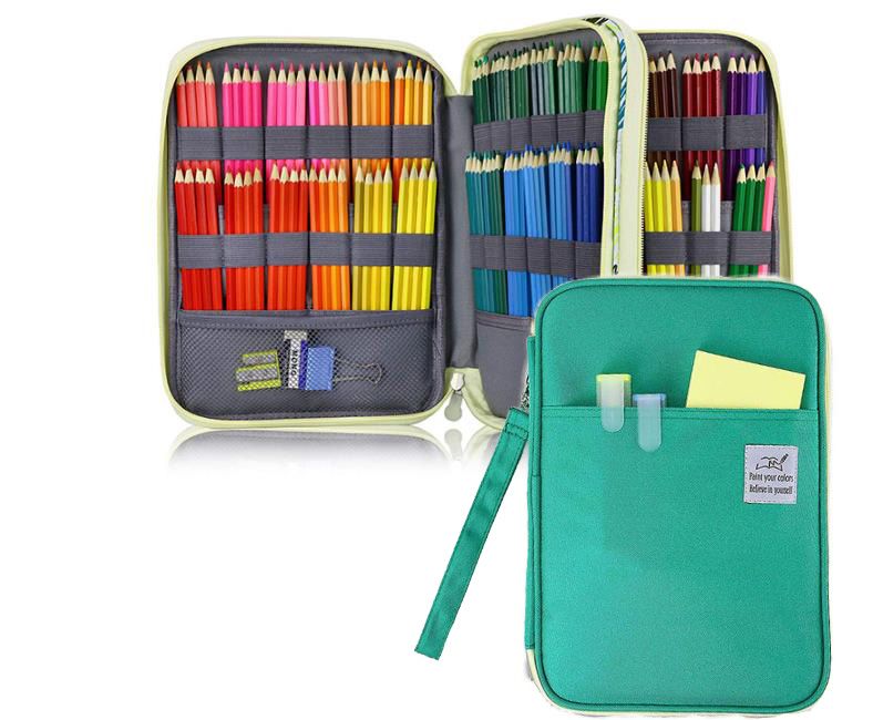 colored pencil case