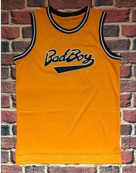 yellow bad boy jersey