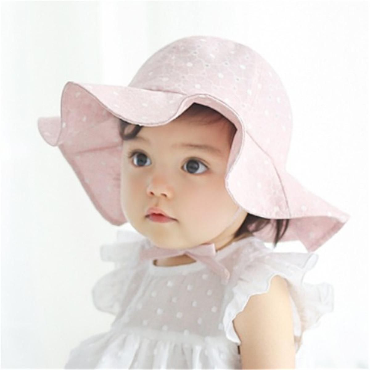infant baby sun hats
