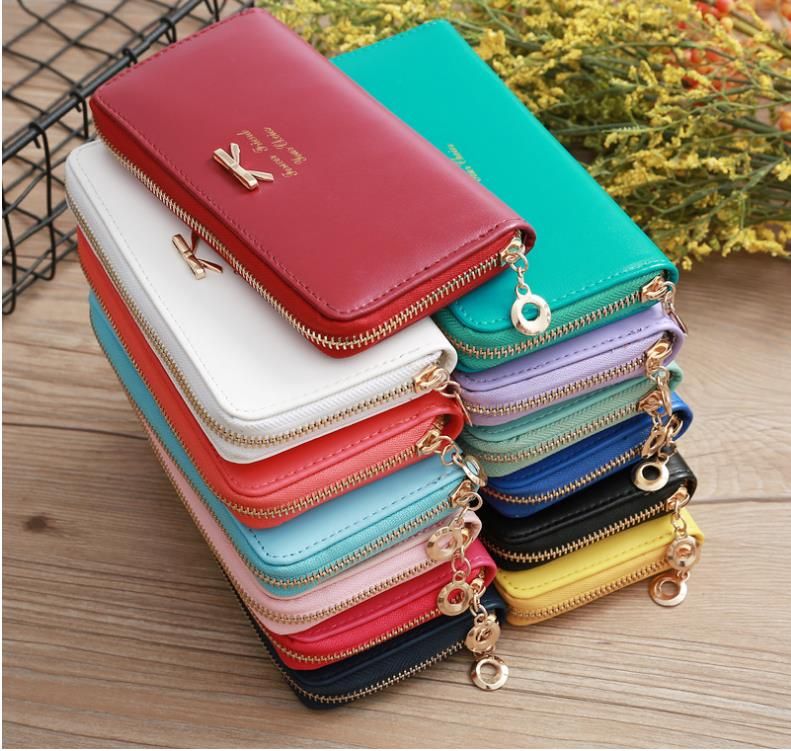 white wallets ladies