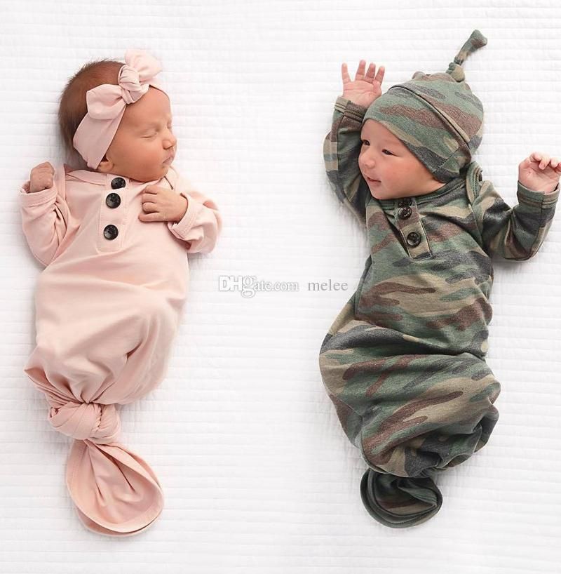 camo swaddle
