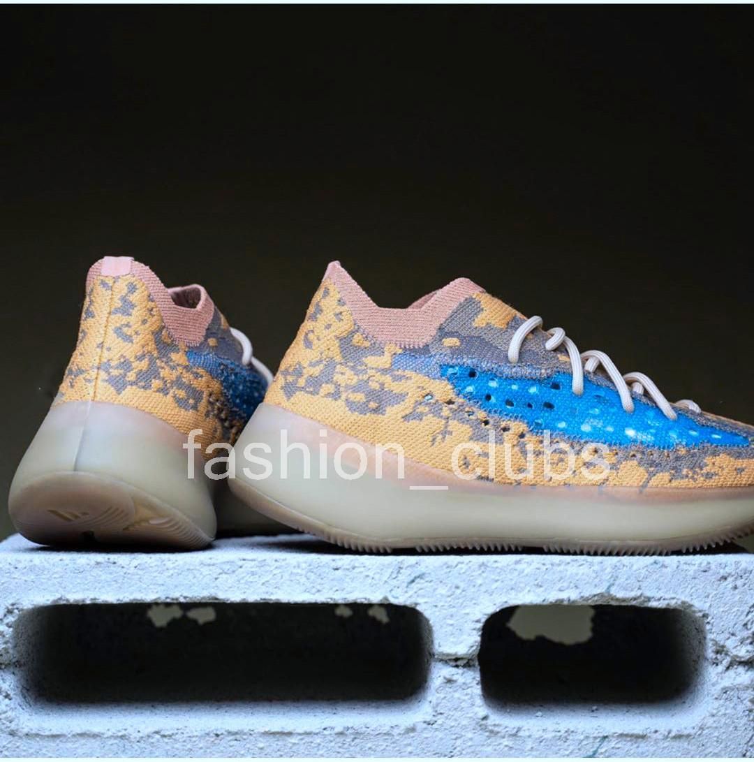 Yeezy Boost 380 'Mist' Non reflective First Look by. Pinterest